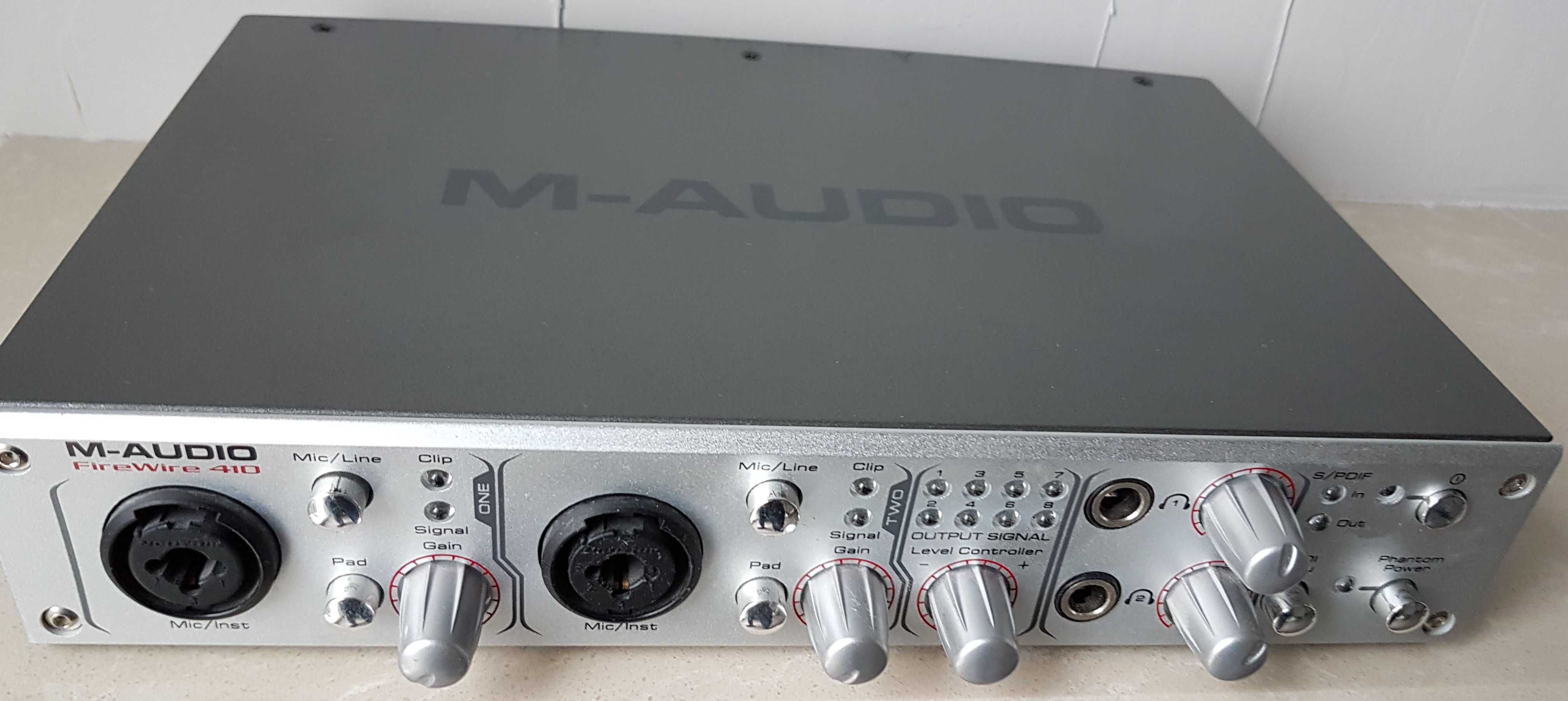 M-Audio FireWire 410 karta PC