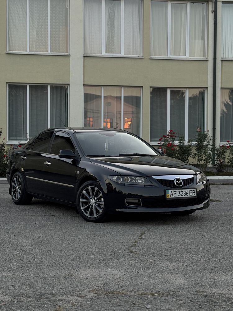 Mazda 6 GG рестайлинг 2литра  газ/бензин