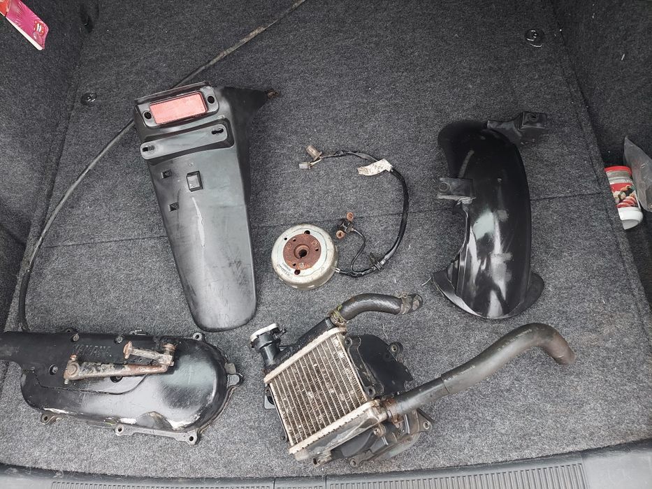 Запчасті yamaha jog 36