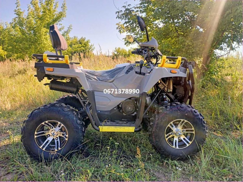 Квадроцикл MIKILON WOLF 200 PRO доставка до дому безкоштовна!