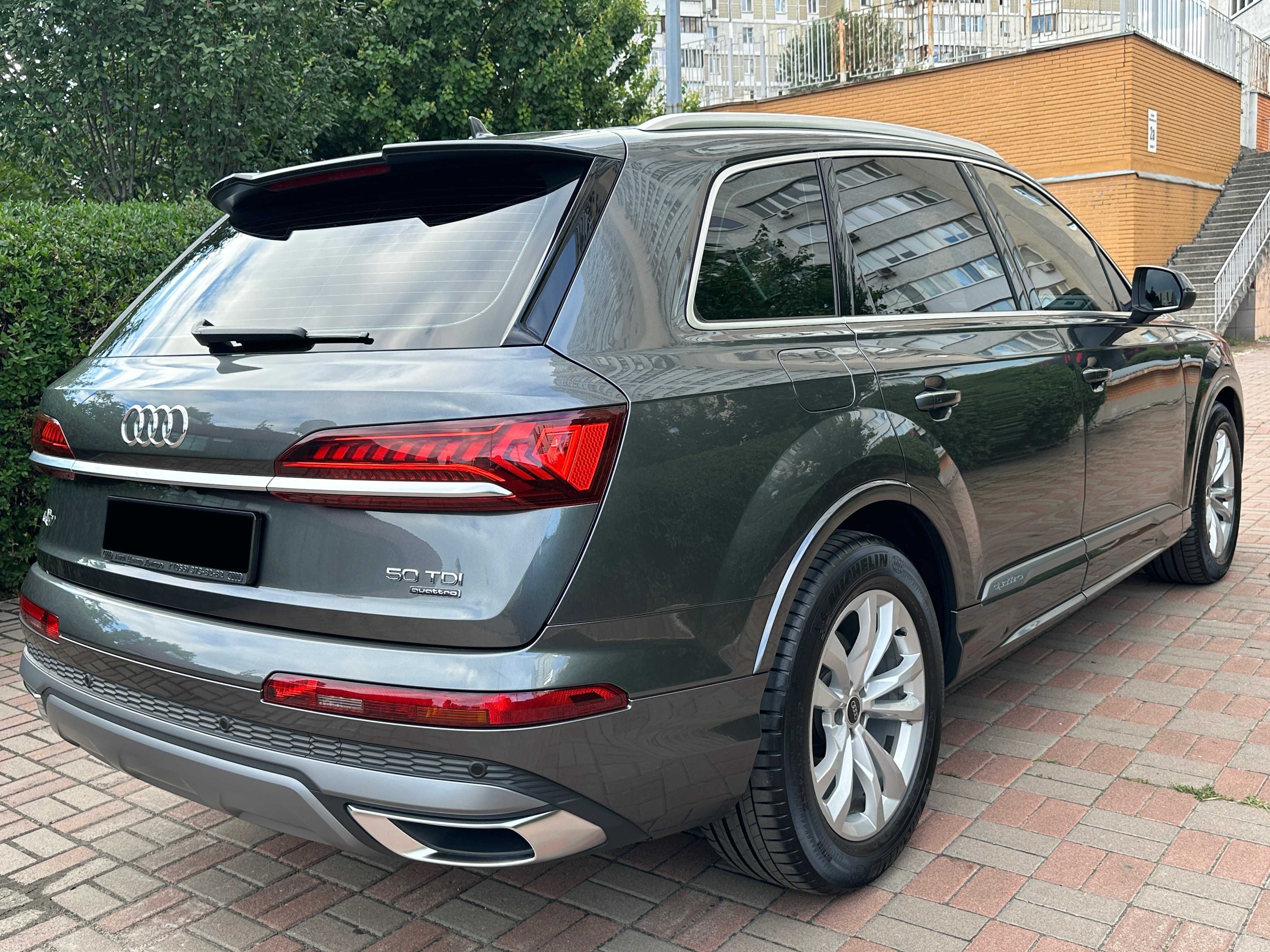 Audi Q7 S Line 50TDI