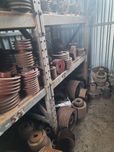 Шківи, підшипники, муфти, гальмівні барабани, гідроштовхачі ТЭ-16, 25