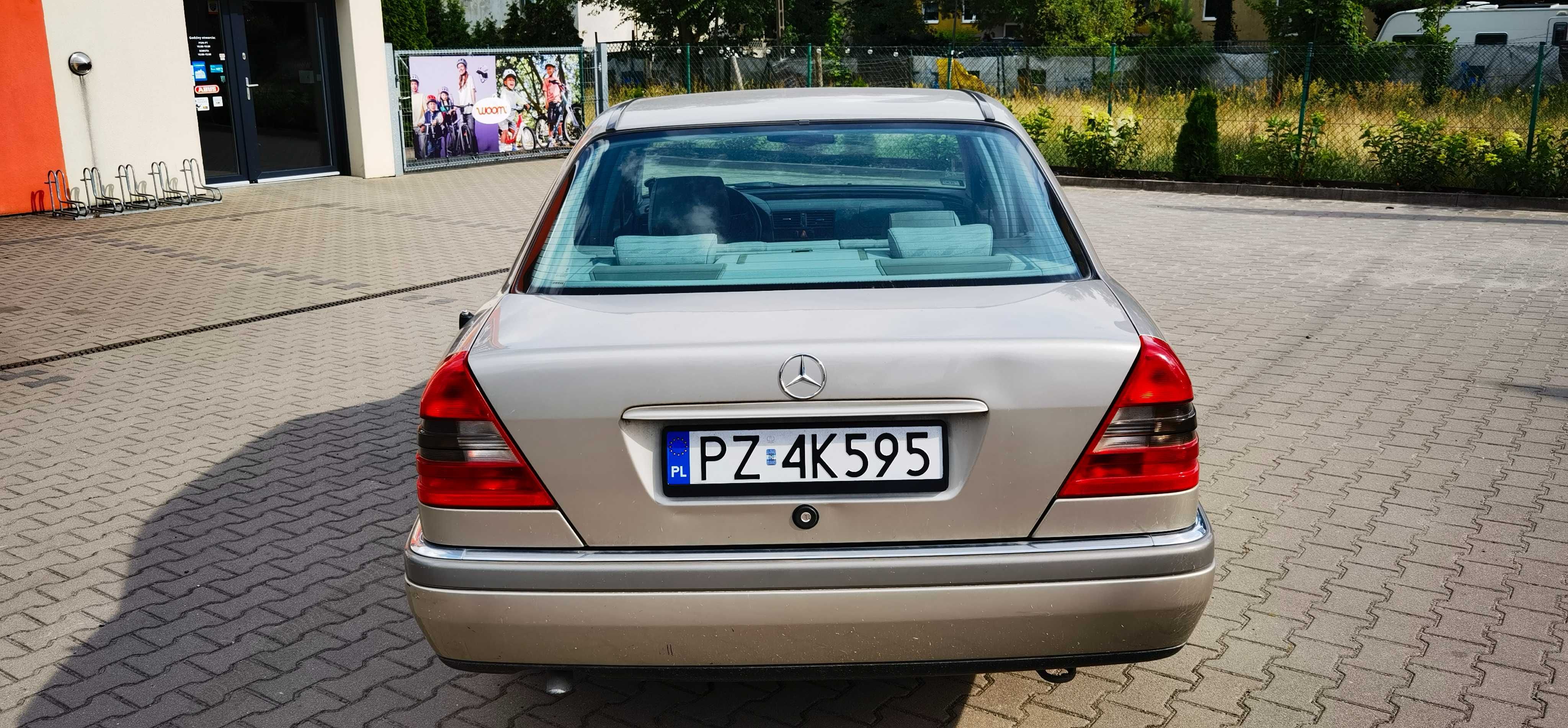 Mercedes-Benz W202, C 180 KAT, Elegance, 121 766 km