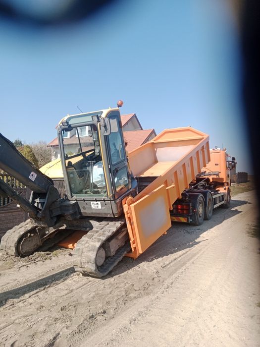 Scania R420 6x2 linowiec z kontenerem
