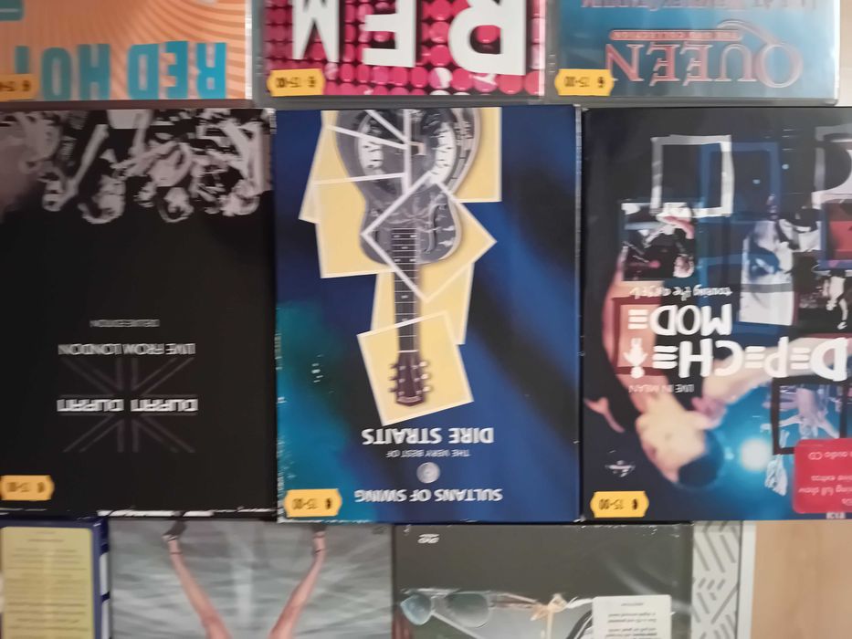 Dvd Musical Edições Especiais e Limitadas.