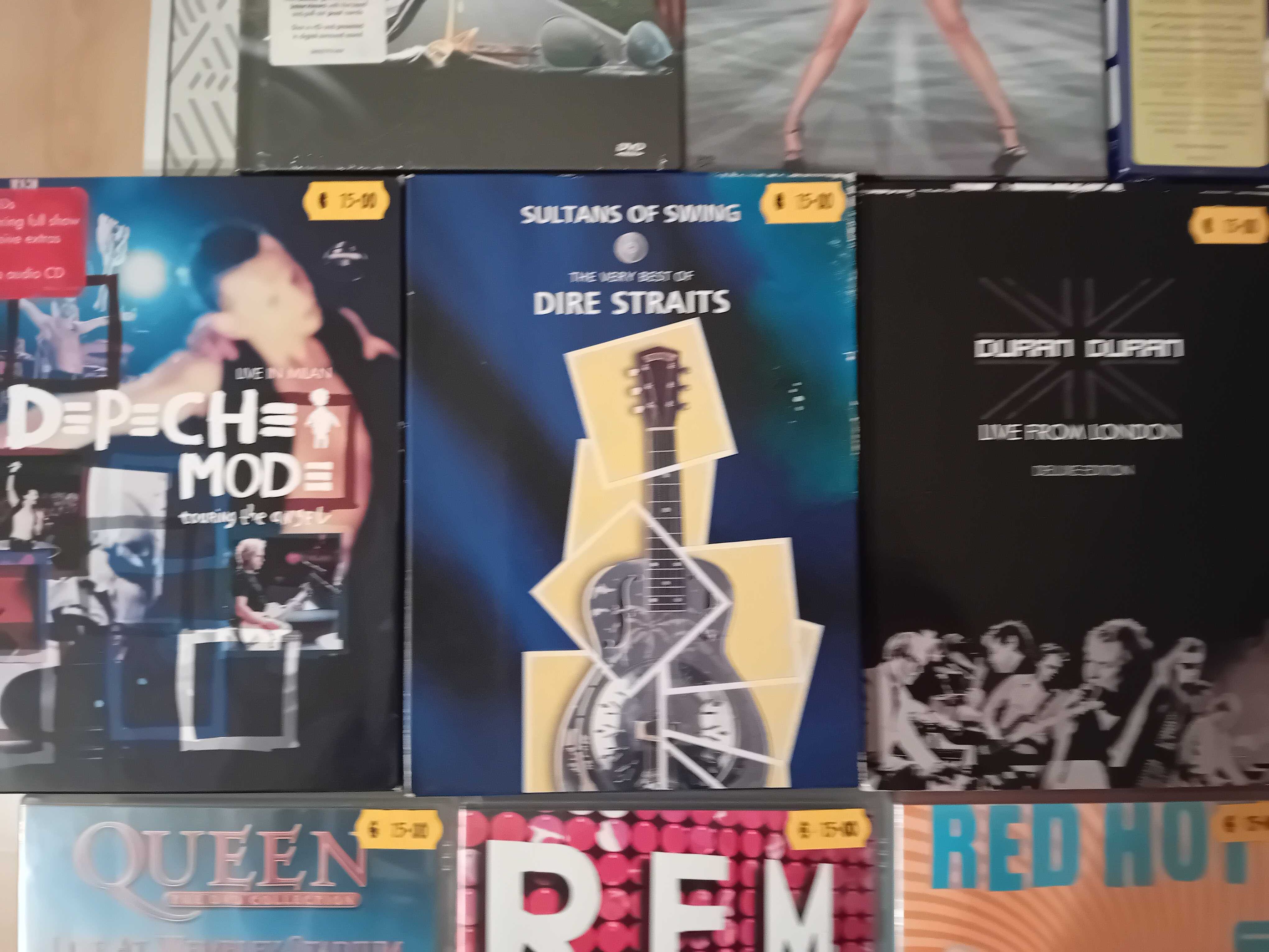 Dvd Musical Edições Especiais e Limitadas.
