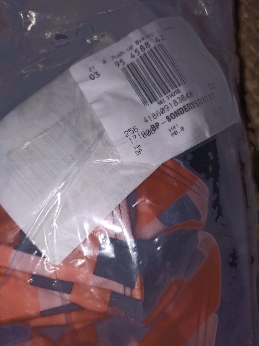 Bonprix Nowy dwu częściowy strój kąpielowy R.42/ XL