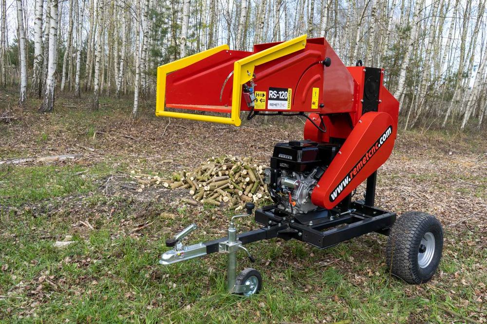 Rębak walcowy SPALINOWY REMET RS-120 === PROMOCJA cena 9799
