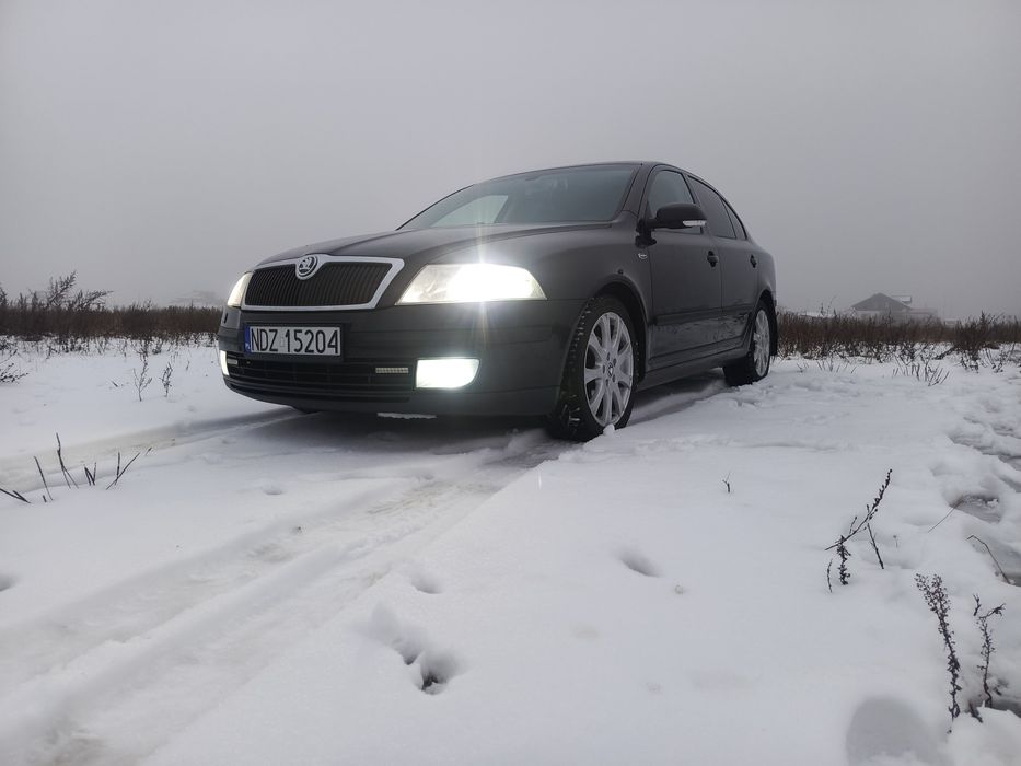 Skoda Octavia 2 Laurin&Klement