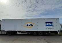 Knapen K100  Naczepa typu ruchoma podłoga rok produkcji 2011
