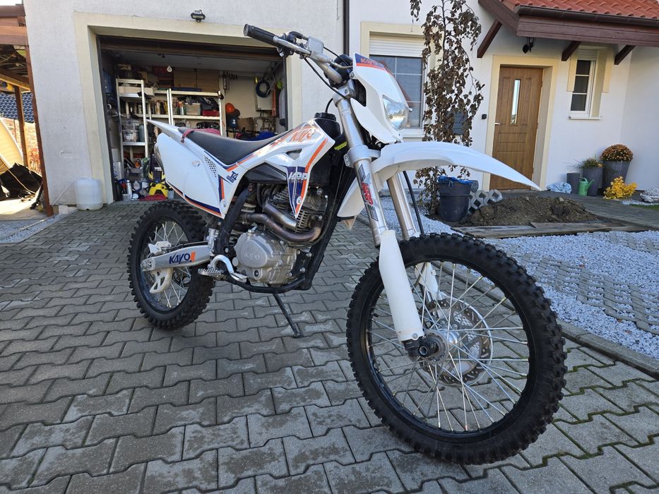 KAYO T4 250ccm 1 właściciel. Serwisowany co 10mh