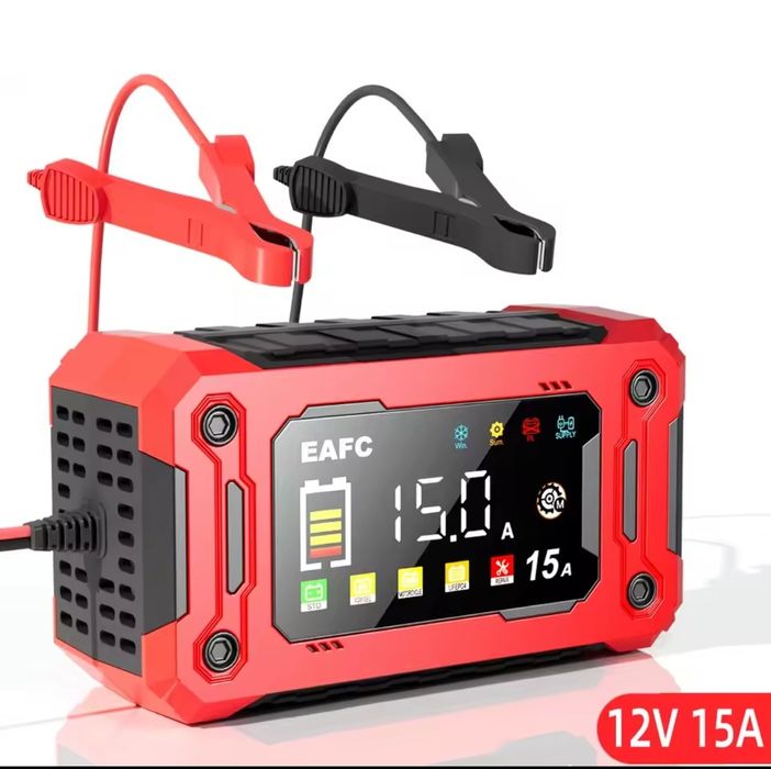 Prostownik 15A Car charger mikroprocesor