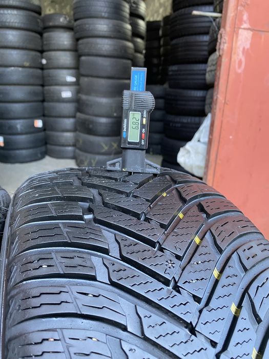 Резина Шини 225/45 R17 протектор 6.5мм Nokian