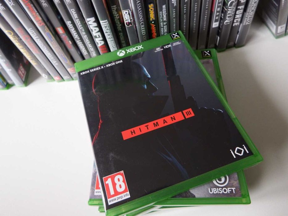 GRY XBOX ONE XBOX Series X LEGO Hitman Resident Evil DIRT Hunter