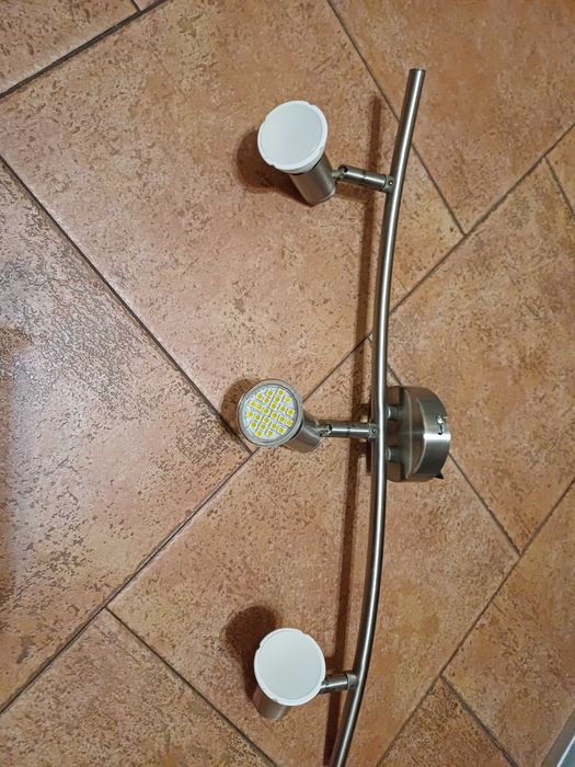 Lampa sufitowa 3 punkty