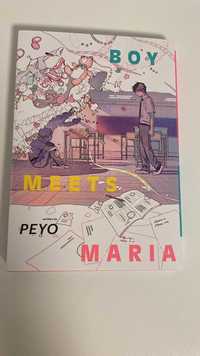 MANGA "Boy Meets Maria" Jednotomówka BL