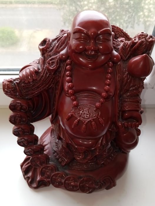 Статуэтка Бога богатства Хоттей