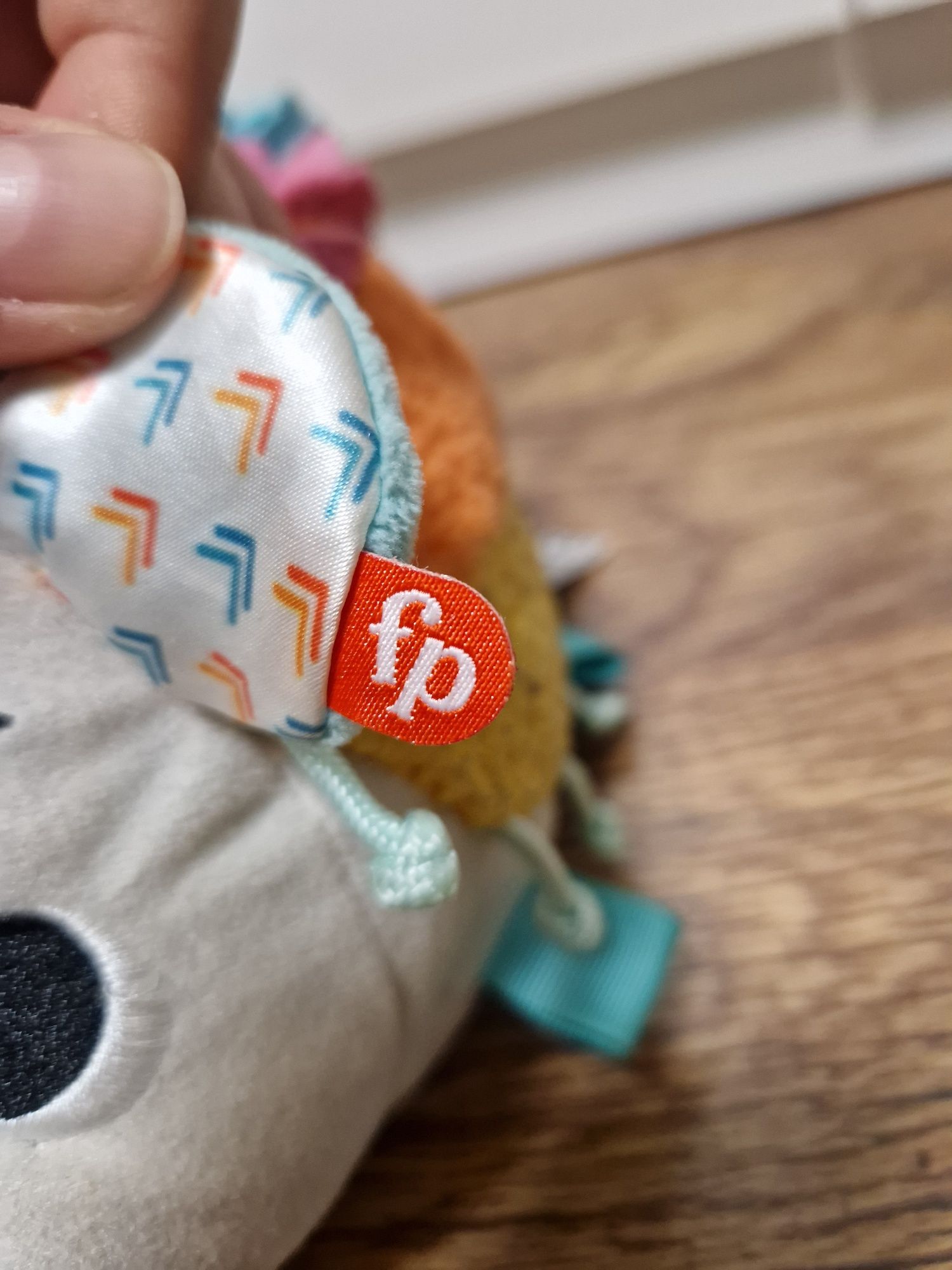 Jeżyk sensoryczny / zabawka sensoryczna Fisher Price