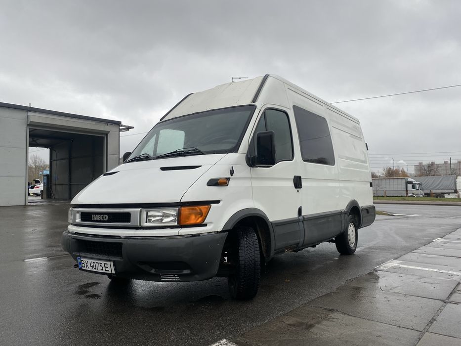 Продам бус Івеко 35s11