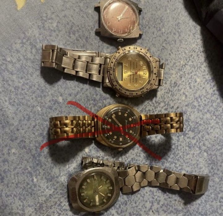 Часы Луч, Планета, Чайка, Заря, карманные, шахматные б/у