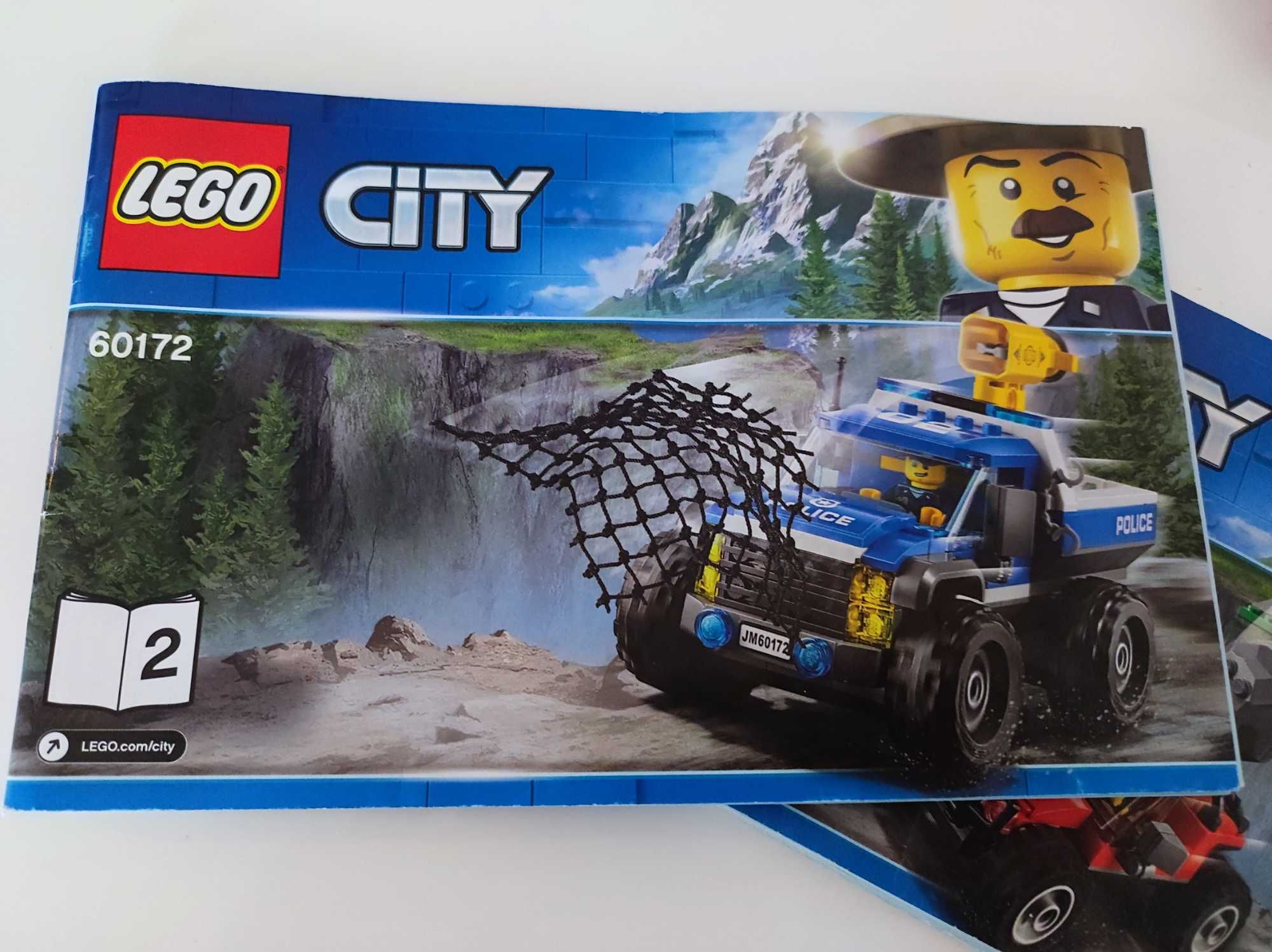 Lego City 60172, 5-12 lat