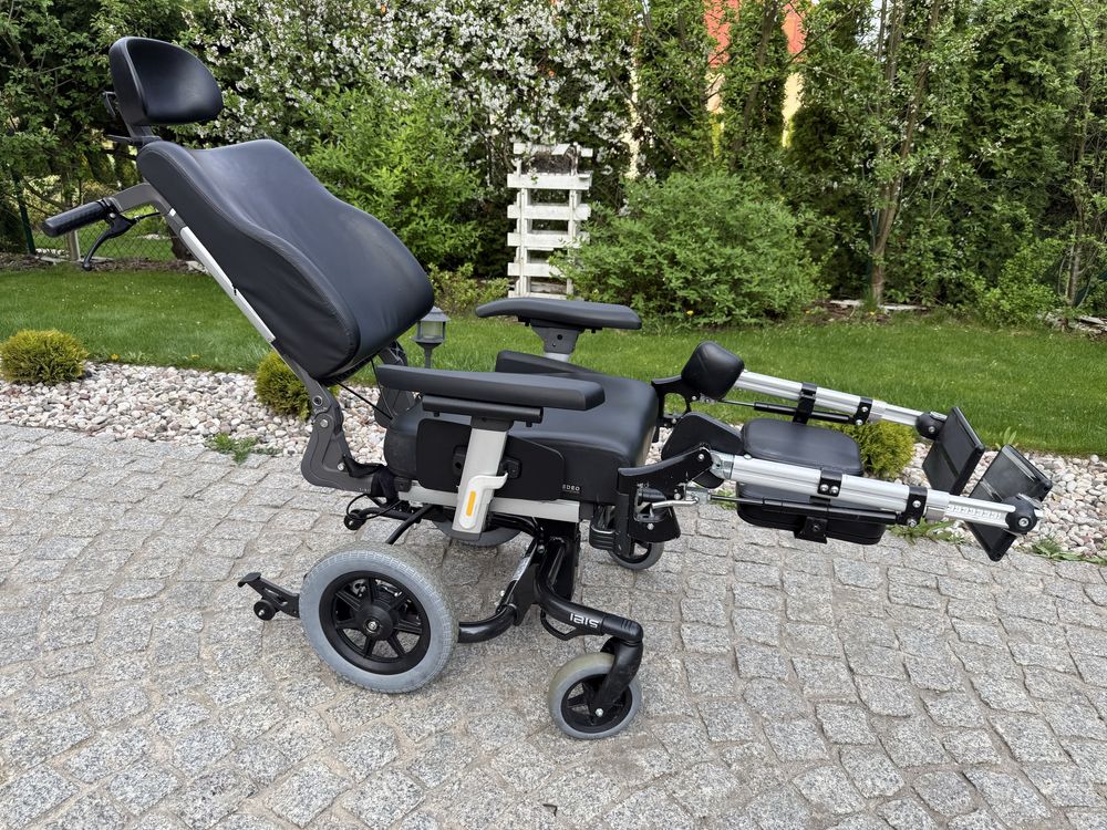 Wielofunkcyjny wózek inwalidzki IBIS X-series dla opiekuna Full opcja