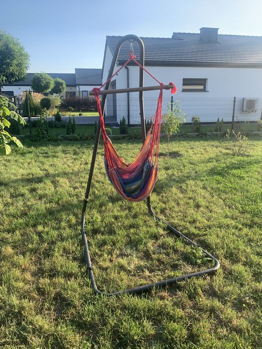 Fotel bujany huśtawka do ogrodu na taras na balkon do domu koala