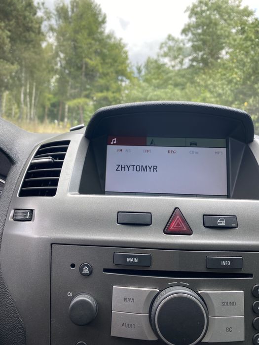 Пропоную Zafira 1.9 tdi