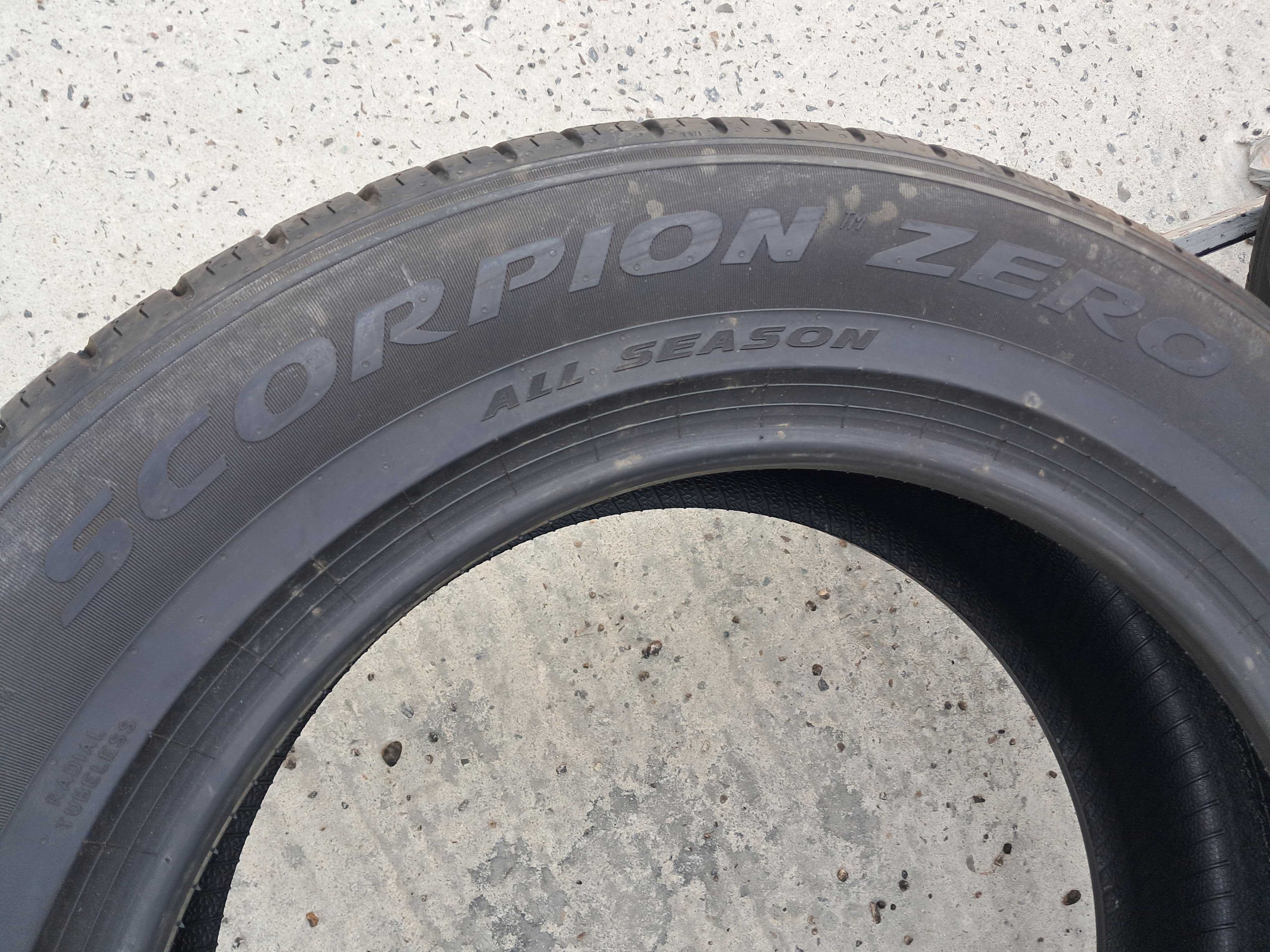 Резина зима 99% Pirelli 235/60 R18 Scorpion Zero All Season SEAL