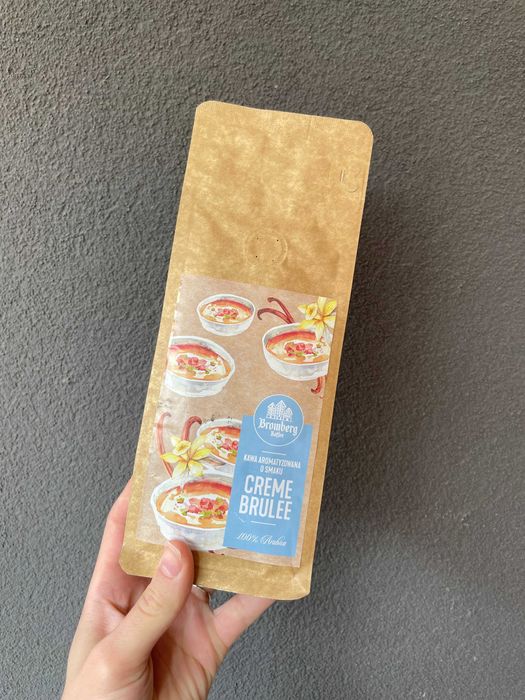 Kawa smakowa Creme Brulee