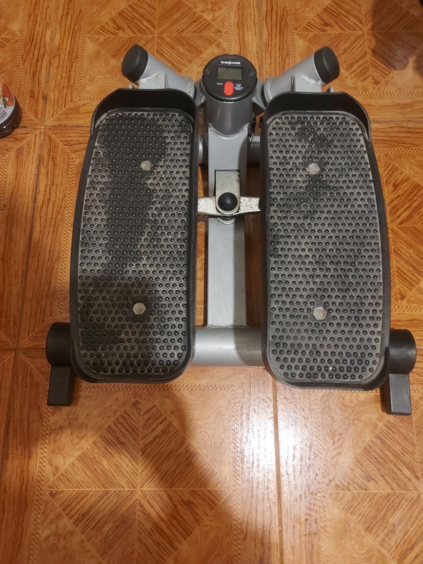 Mini-Stepper com contador para fitness e aeróbica B-square.