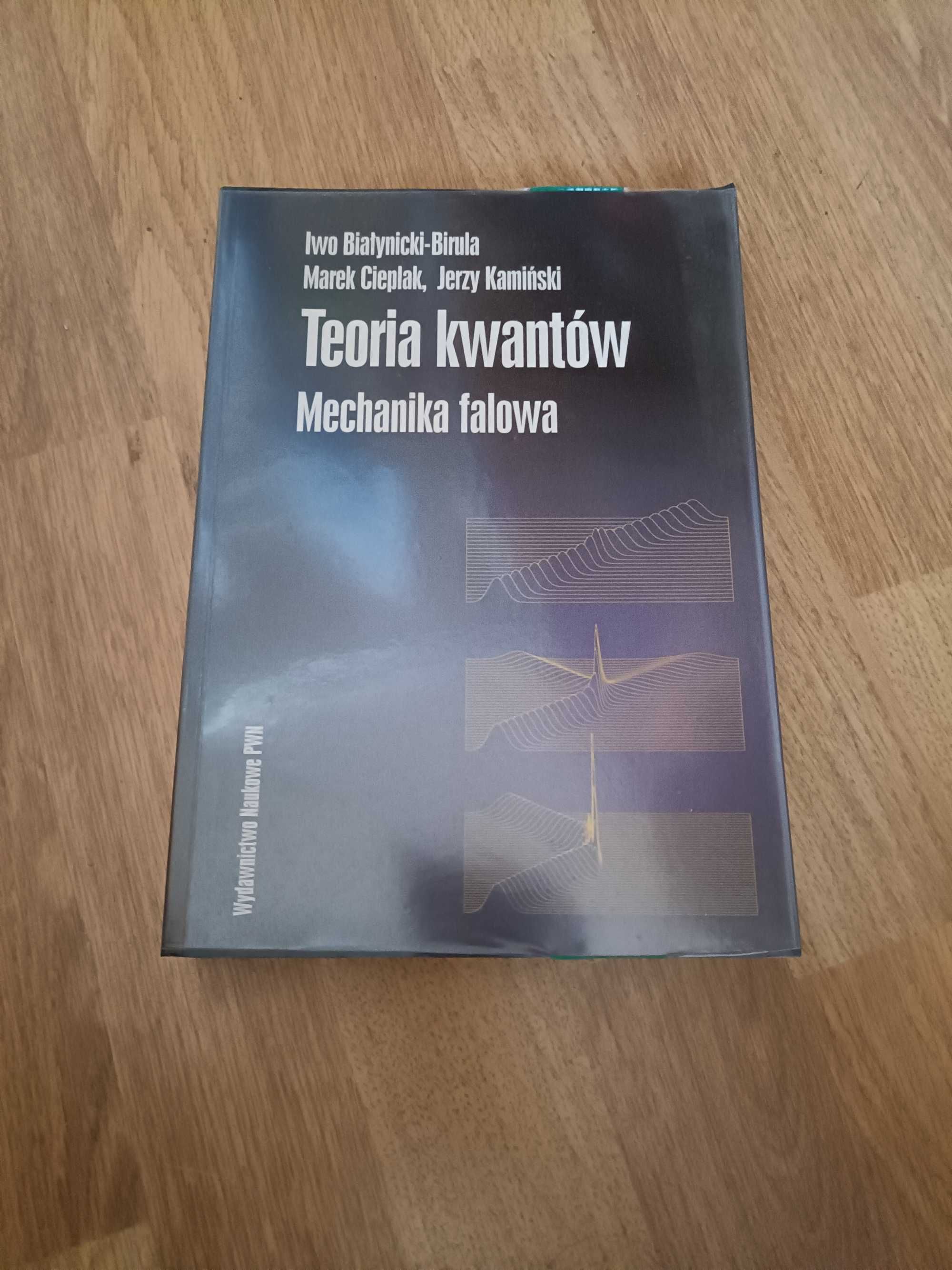 Teoria kwantow mechanika falowa