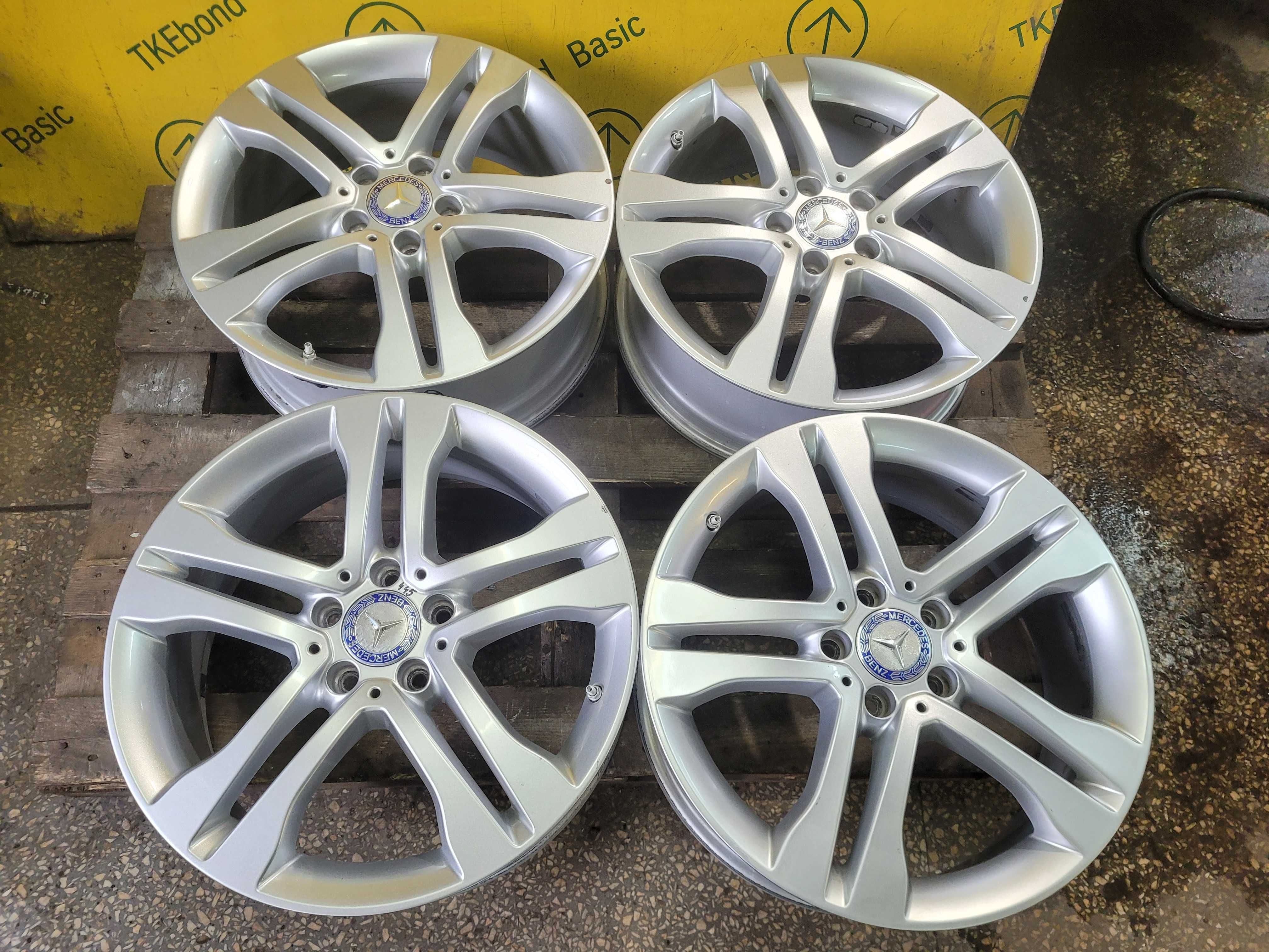 Alufelgi 5x112 18 Mercedes-Benz GLA-KLASA OE 7.0" x 18" ET46 A156