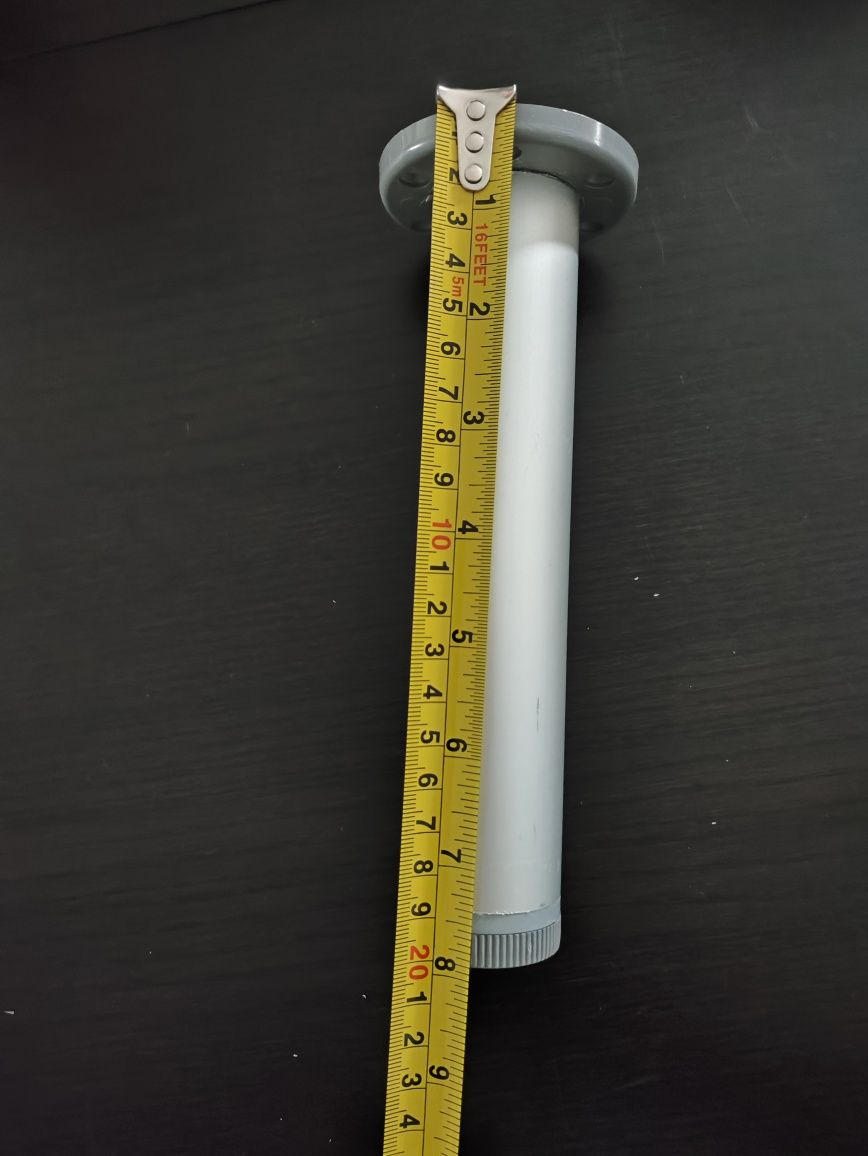 Pés 20cm reguláveis- 4un