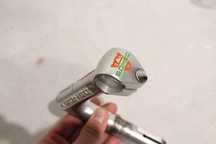 mostek szosowy fajka cinelli grawer SOMEC italy 100mm retro 1" BP3