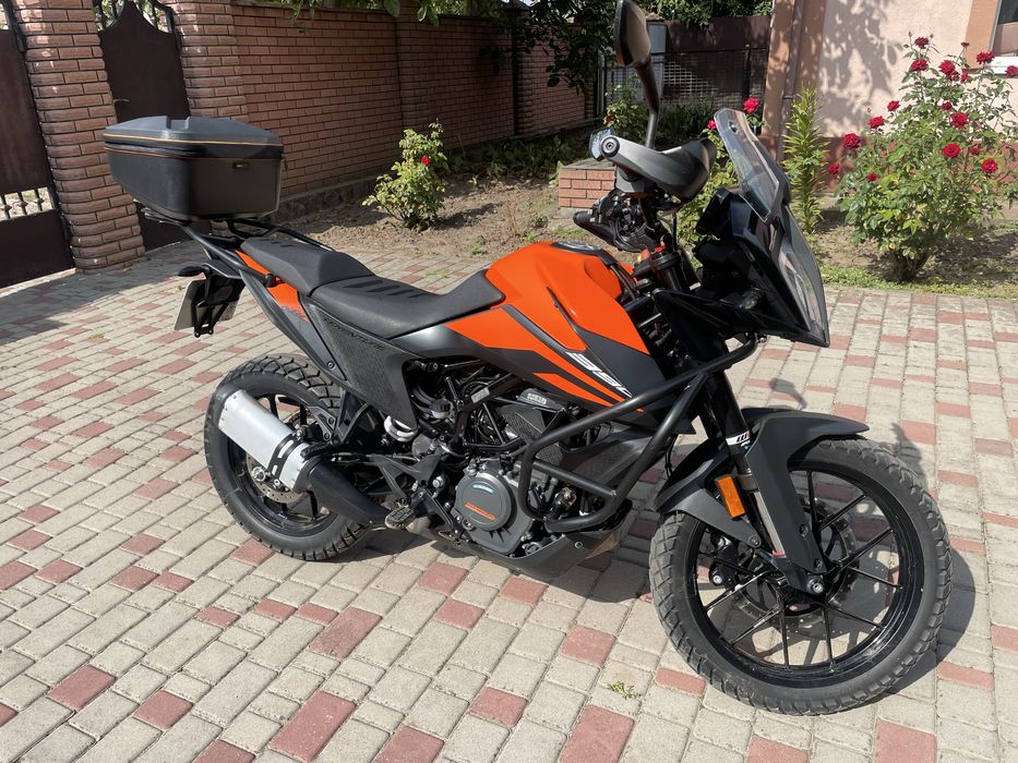 KTM 390 adventure