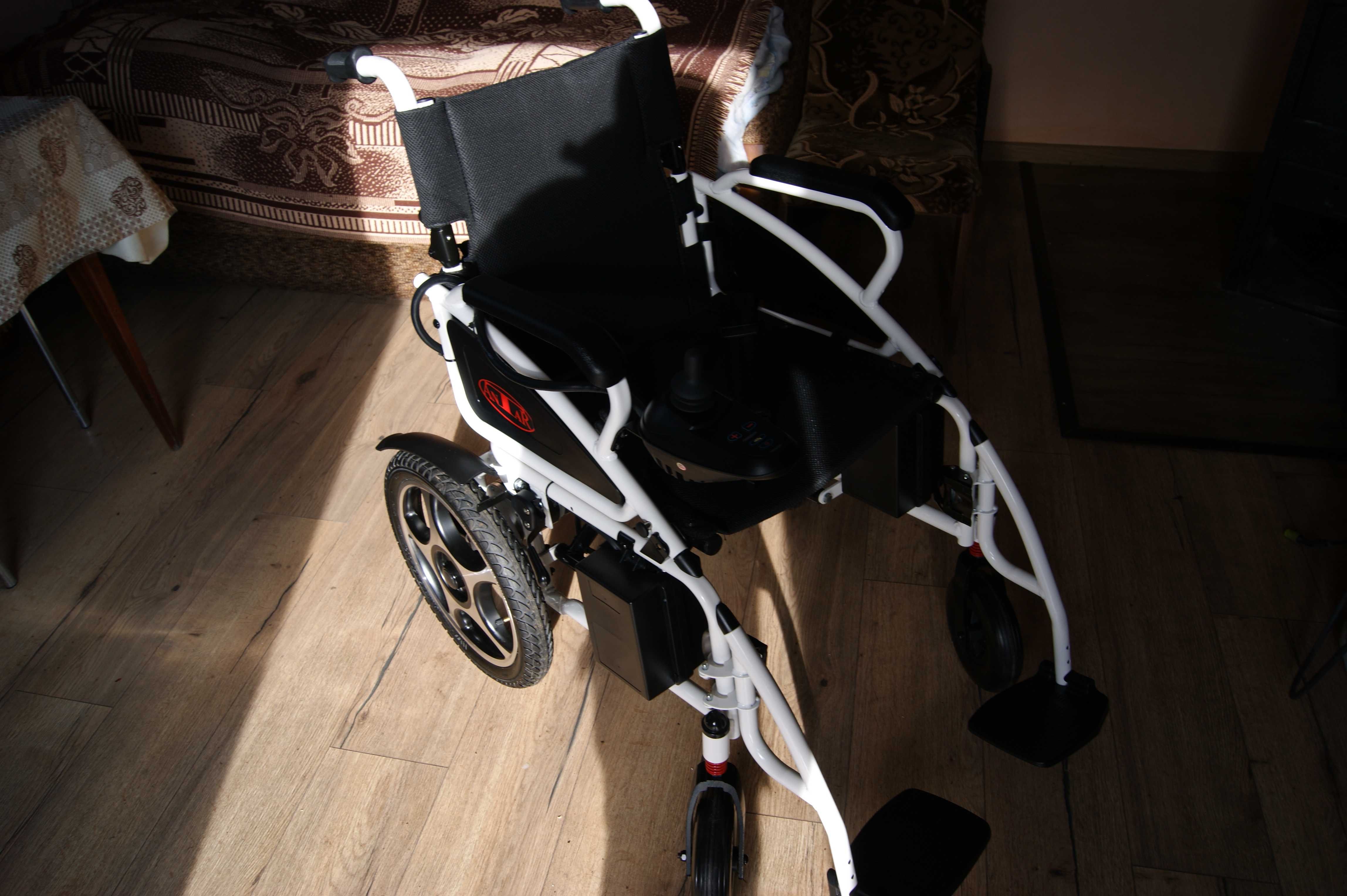 Wózek inwalidzki elektryczny ANTAR