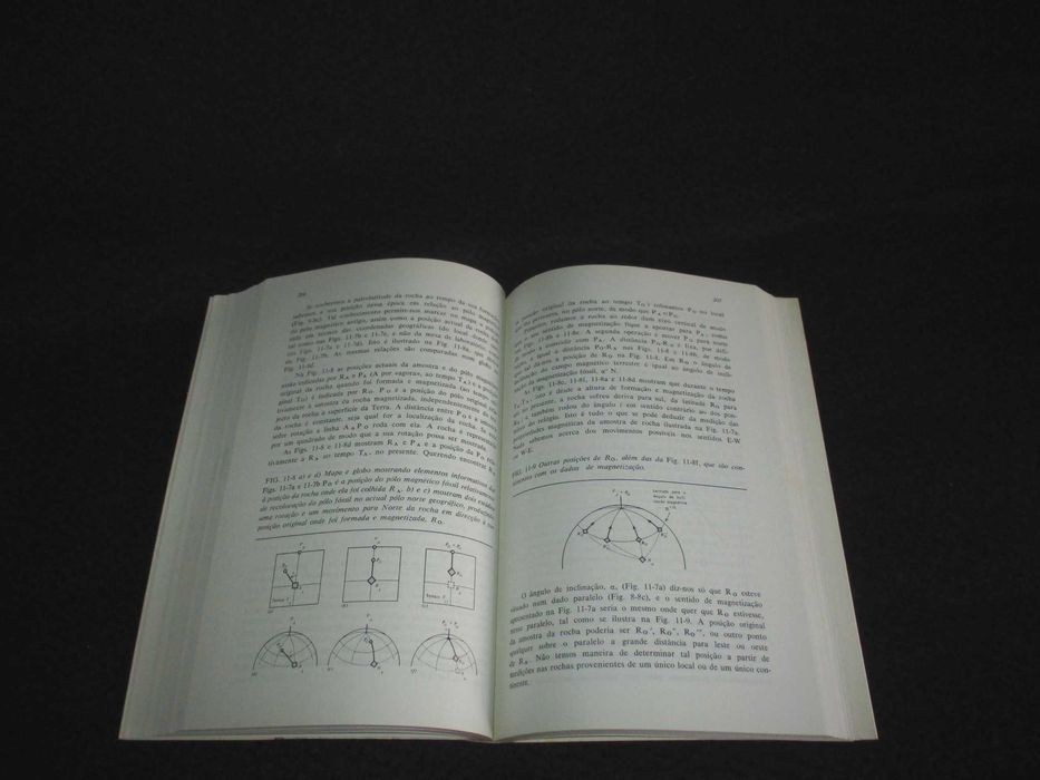 Livro A Terra Nova Geologia Global Peter J. Wyllie Gulbenkian