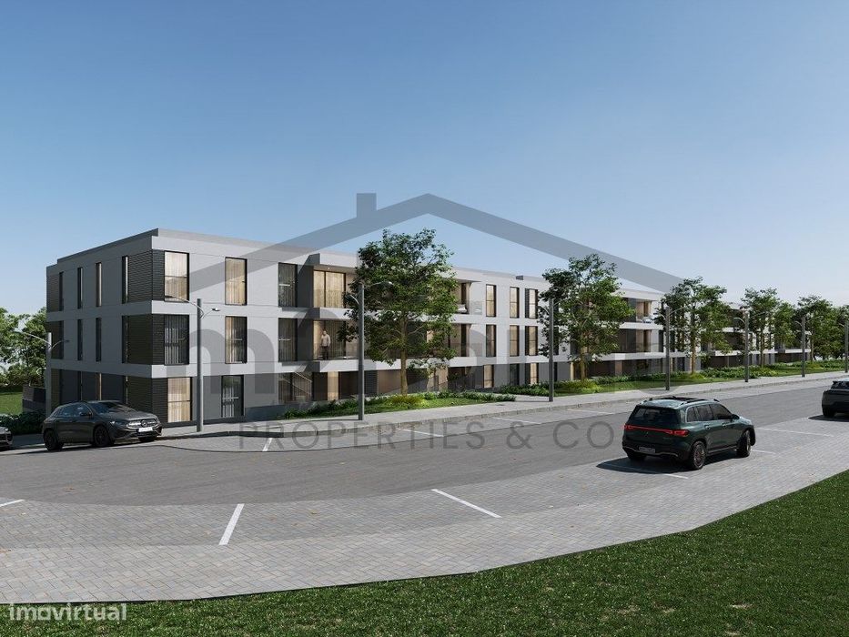 Apartamento T2 - Piso 2 / Fração 2D