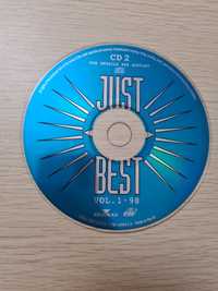 Just the best vol 1 '98 płyta CD 1998