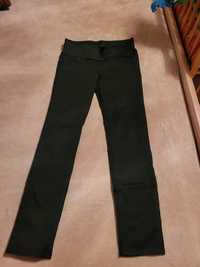 Spodnie ciążowe czarne eleganckie S 36 H&M Mama
