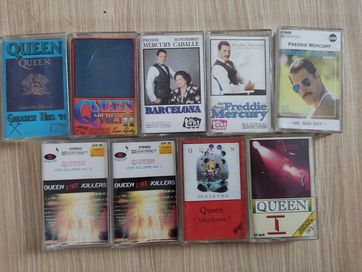 Queen + F. Mercury , kolekcja kaset