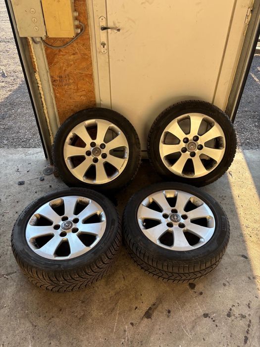 Koła alufelgi alusy 225/50R17 5x120 opony zimowe Opel insignia A lassa