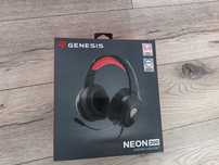Słuchawki gamingowe przewodowe genesis neon 200 nowe