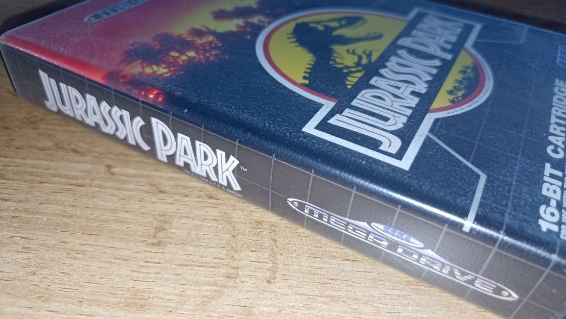 Jurassic Park Sega Mega Drive możliwa zamiana SKLEP