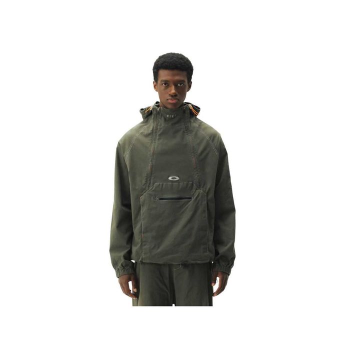 Куртка Oakley x Piet Men's Mod Static Windbreaker Piet Olive