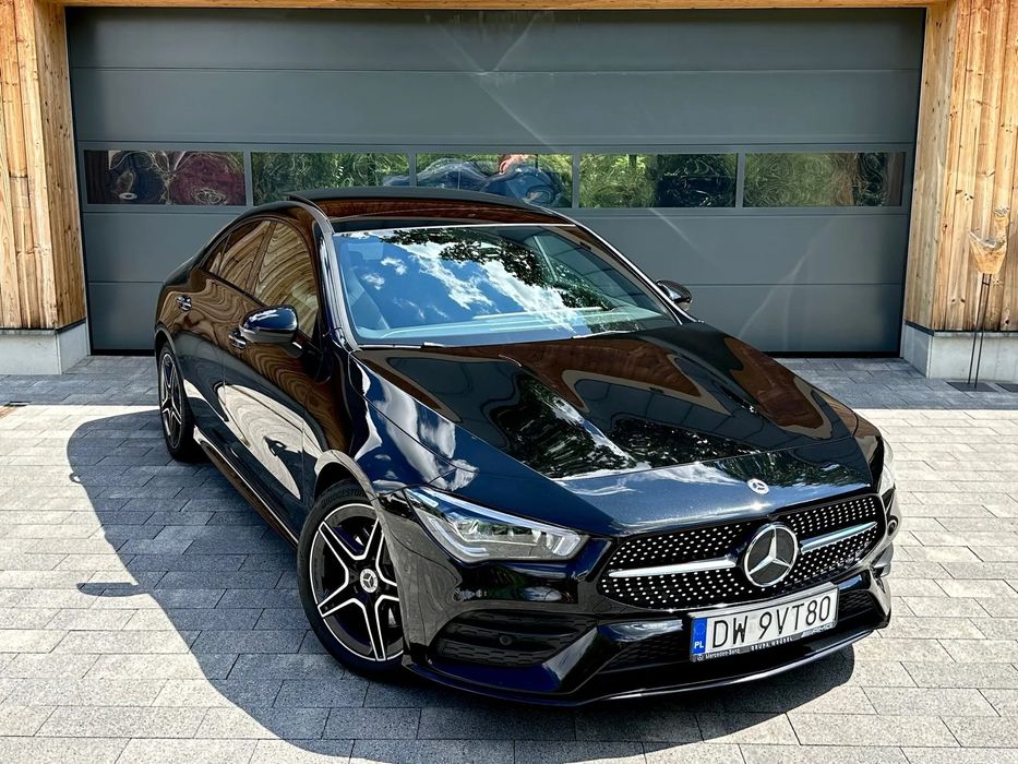 Mercedes-Benz CLA Mercedes-Benz CLA 200 4Matic, pierwszy właściciel, fv 23%