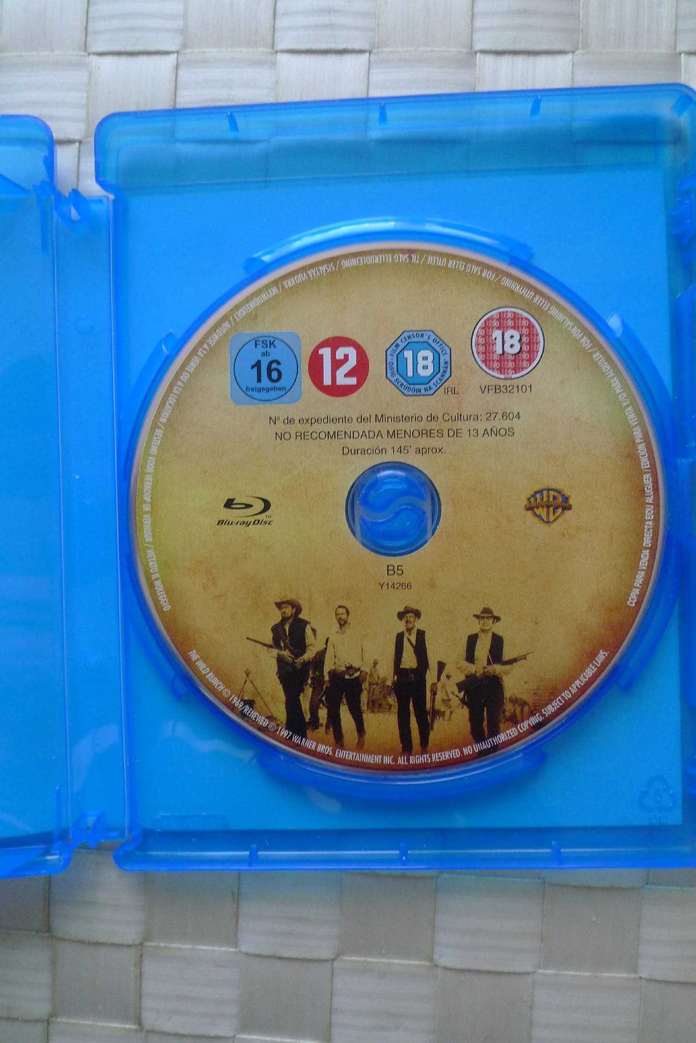 Dzika Banda   bluray