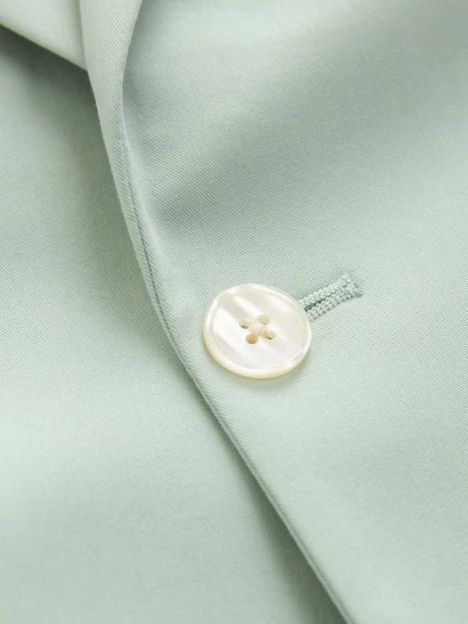 Bardzo ładna modna marynarka NEXT miętowa pastelowa cena sklepowa480zł