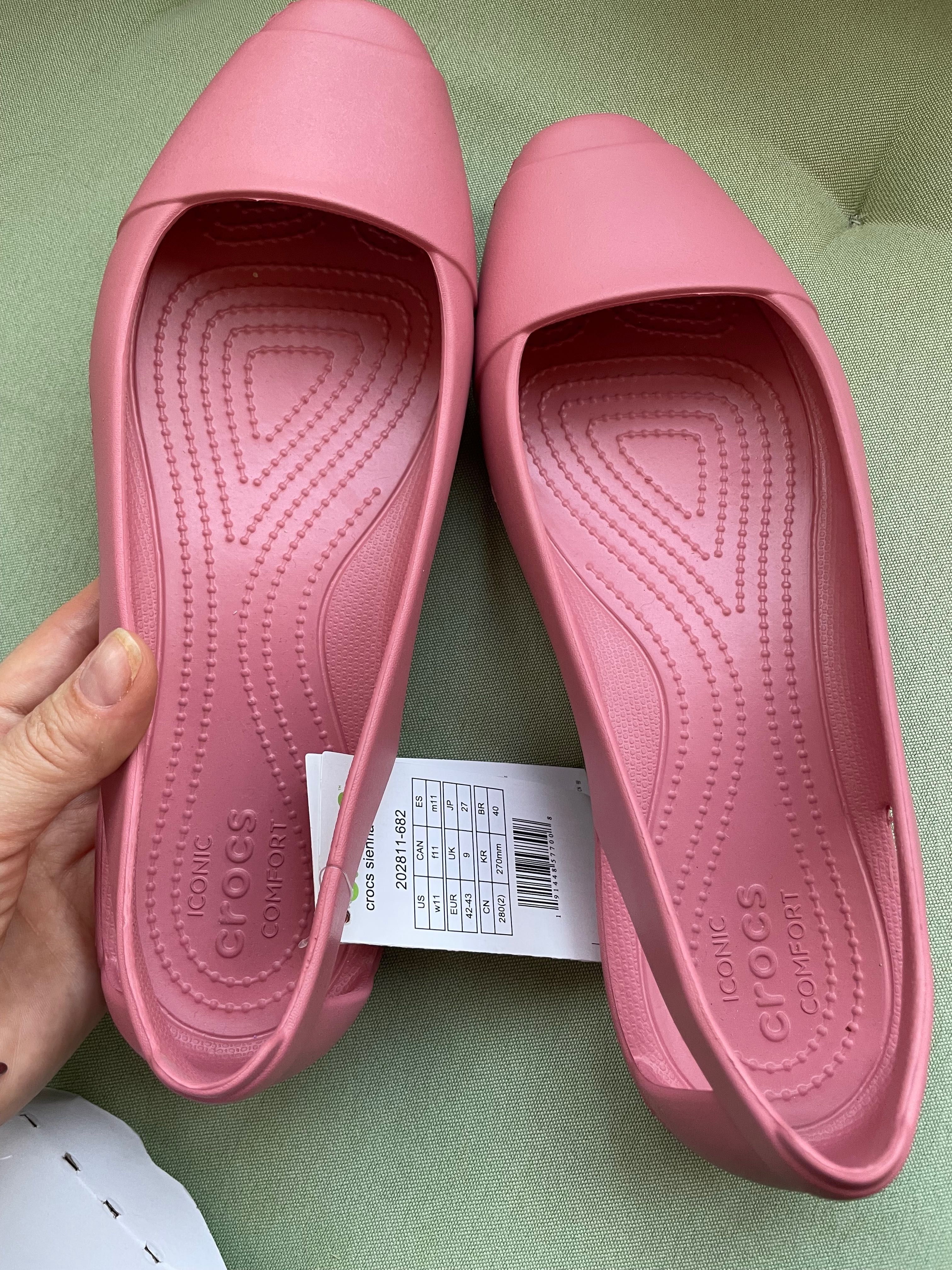 Балетки crocs з Америки 42р